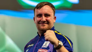 Luke Littler 9 nyilas dobása / Luke Littler 9 darter - 2024 Bahrain Darts Masters 2024.01.19 magyar