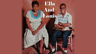 Ella Fitzgerald And Louis Armstrong  Ella And Louis  Full Album Vintage Music Songs