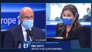 Eric Ciotti : "Nous ne voulons ni d'une victoire de Marine Le Pen ni d'Emmanuel Macron