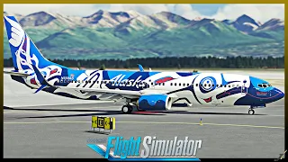 Anchorage Vatsim Event! Alaska Airlines Ops from Ketchikan ✈ PANC | PMDG 737-800 | MSFS