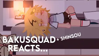 Bakusquad+Shinsou reacts to Denki's sister |Gacha club| BNHA