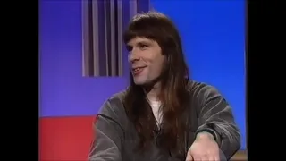 Bruce Dickinson (Iron Maiden) 1991 Interview