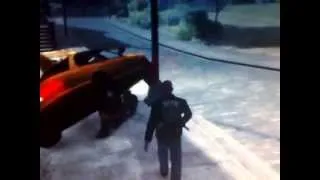 GTA 4 - Taxi bug