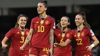 Spain vs Italy | Women's Nations League 2023 Match Highlights | Italy 0-1 Spain