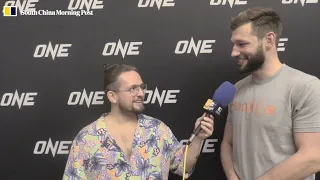 Reinier de Ridder: I'll choke Malykhin out in 1st round | ONE Championship on Prime Video 5