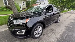 2016 Ford Edge SEL AWD---SOLD