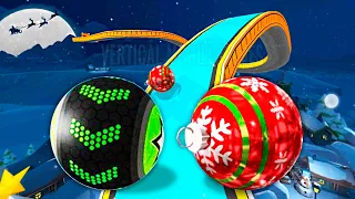 Going Balls - Happy Holidays New Year Update 2023 (Hard Levels)