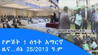 የምሽት 1 ሰዓት አማርኛ ዜና … ሰኔ 25/2013 ዓ.ም|