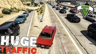 Heavy Traffic Mod / GTA 5 PC (GRAND THEFT AUTO V)