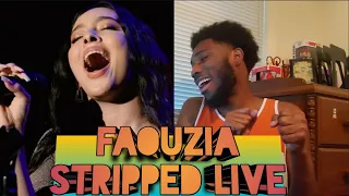 FAOUZIA LIVE 🤯....REACTING TO Faouzia - Stripped: Live In Concert from the Burton Cummings Theatre