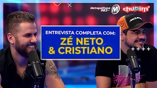 ZÉ NETO E CRISTIANO - ENTREVISTA COMPLETA NO CHUPIM!