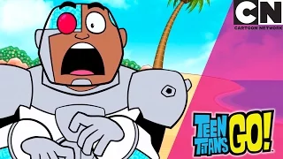 Teen Titans Go! | Lost At Sea | Cartoon Network