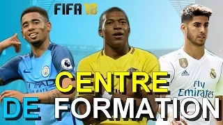 FIFA 18 - AVOIR LES MEILLEURES PÉPITES DU MONDE EN CARRIÈRE MANAGER 2.0 ! - TUTO CENTRE DE FORMATION