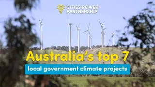 Australia’s top 7 local government climate projects  Cities Power Partnership