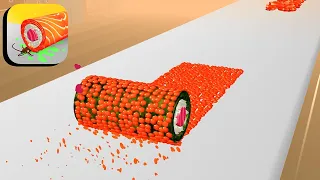 Sushi Roll 3D - All Levels Gameplay Android,ios #37