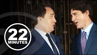 Newfoundlanders: friendly or nosy? (ft. Justin Trudeau) | 22 Minutes