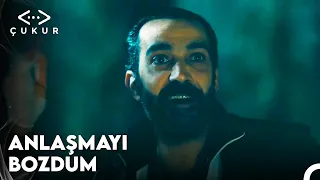 Serdar, Selim'i Tongaya Düşürdü - Çukur 9. Bölüm