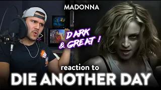 Madonna Reaction Die Another Day Video (SOOO...GOOD!) | Dereck Reacts