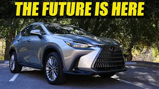 2022 Lexus NX 350h – Should The Germans Be Worried?