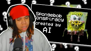 This SpongeBob Conspiracy was created by an AI.. Had Me Completely Lost First Sentence (Alex Bale)