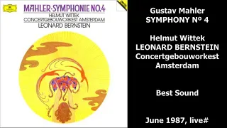 Mahler: Symphony nº 4 In G - LEONARD BERNSTEIN