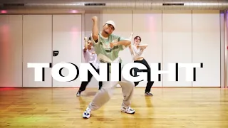 TONIGHT - Ghost Killer Track ft D-Block Europe & OBOY | Dance Choreography by Krizix Nguyen
