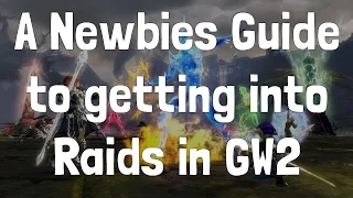 Newbies guide to getting into Raids for GW2