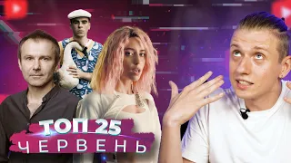 ОБЗОР - ТОП 25 КЛИПОВ / ПЕСЕН ИЮНЬ 2021 НА YOUTUBE / УКРАИНСКАЯ МУЗЫКА | Bezodnya Music