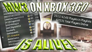 THE OLD COD SERVERS WORK AGAIN!!! So I played them (MW3 on the Xbox 360)