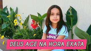 Rayne Almeida / Anthony Soares - Deus age na hora exata!