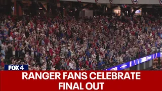 Globe Life Field erupts as Rangers win Game 7 of ALCS, punch ticket to World Series