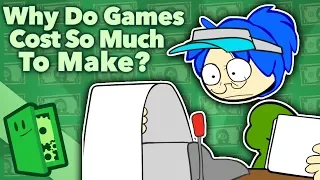 Why Do Games Cost So Much To Make? - AAA Game Budgets - Extra Credits