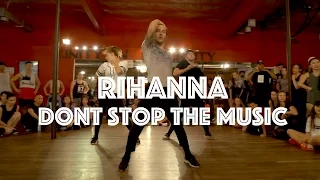 Rihanna - Don't Stop The Music | Hamilton Evans Choreography