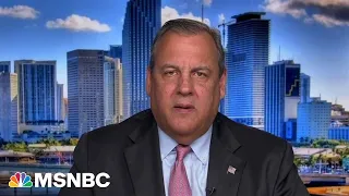 Chris Christie: Apparently Trump is very scared of me, looks like he won't show up to debate