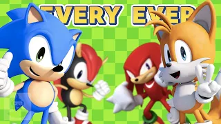 Every Sonic Character (Playable) Ever | The Leaderboard