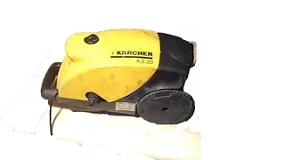 Ремонт мойки KARCHER 5.20. Нет давления. Repair KARCHER 5.20