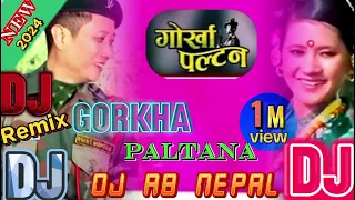 DJ RB NEPAL MIX  गोर्खा पल्टन new nepali dj  2081-2024