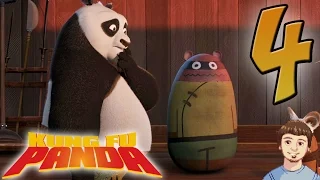 Kung Fu Panda The Video Game Walkthrough - PART 4 - Po Vs Dummies