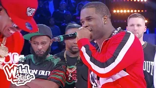 A$AP Ferg Leaves Nick Cannon Asking For Mercy 😱 | Wild 'N Out | #Wildstyle