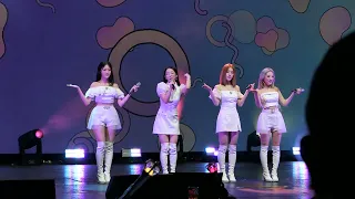 LOONA 1/3 - You and Me Together | 220802 1st World Tour [LOONATHEWORLD] in LA