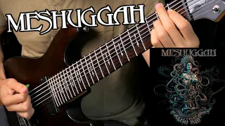 MESHUGGAH - Born In Dissonance (Cover) + TAB