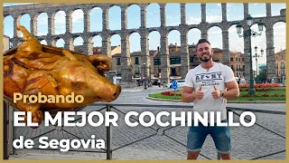 EL MEJOR COCHINILLO DE SEGOVIA 🥇 [Cuesta 22€]