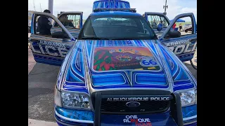APD’s Youth Leadership Lowrider is ready to hit the streets.