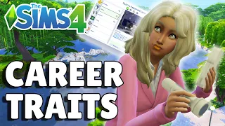 8 Helpful Traits You Can Unlock Through Careers | The Sims 4 Guide