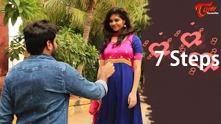 7 STEPS | Valentine's Day Special Short Film 2017 | Directed by Dinesh Thadakapally | #NewShortfilm