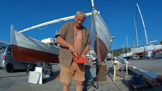 Overhaul of a Wooden Catamaran - Timelapse [S1-E36]