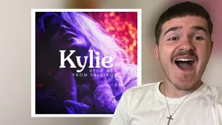 TEENAGER REACTS TO | Kylie Minogue - Stop Me From Falling (Official Music Video) | REACTION !