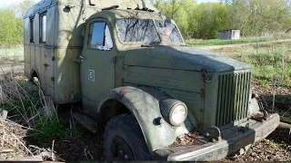 Отец с сыном ОБНАРУЖИЛИ редкий советский грузовик ГАЗ 63 и ДОВЕЛИ ЕГО ДО ИДЕАЛА