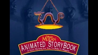 PSX Longplay [546] Disney's Story Studio: Mulan