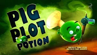 Angry Birds Toons Season 1 | Pig Plot Potion | S1 E31 1080p Cartoons 2017